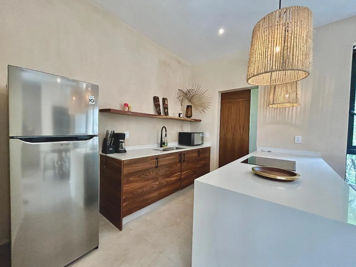 Toh Tulum - 2 Bedroom Apartments - Fiber Wifi