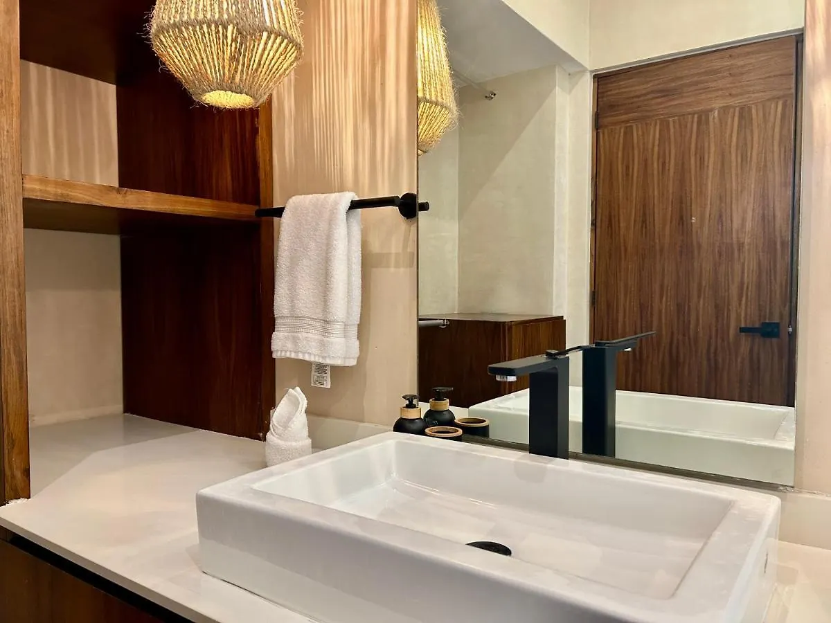 Toh Tulum - 2 Bedroom Apartments - Fiber Wifi 0*,