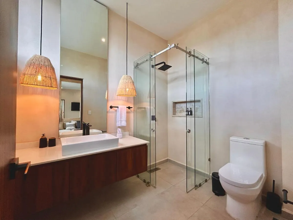 Toh Tulum - 2 Bedroom Apartments - Fiber Wifi Mexico