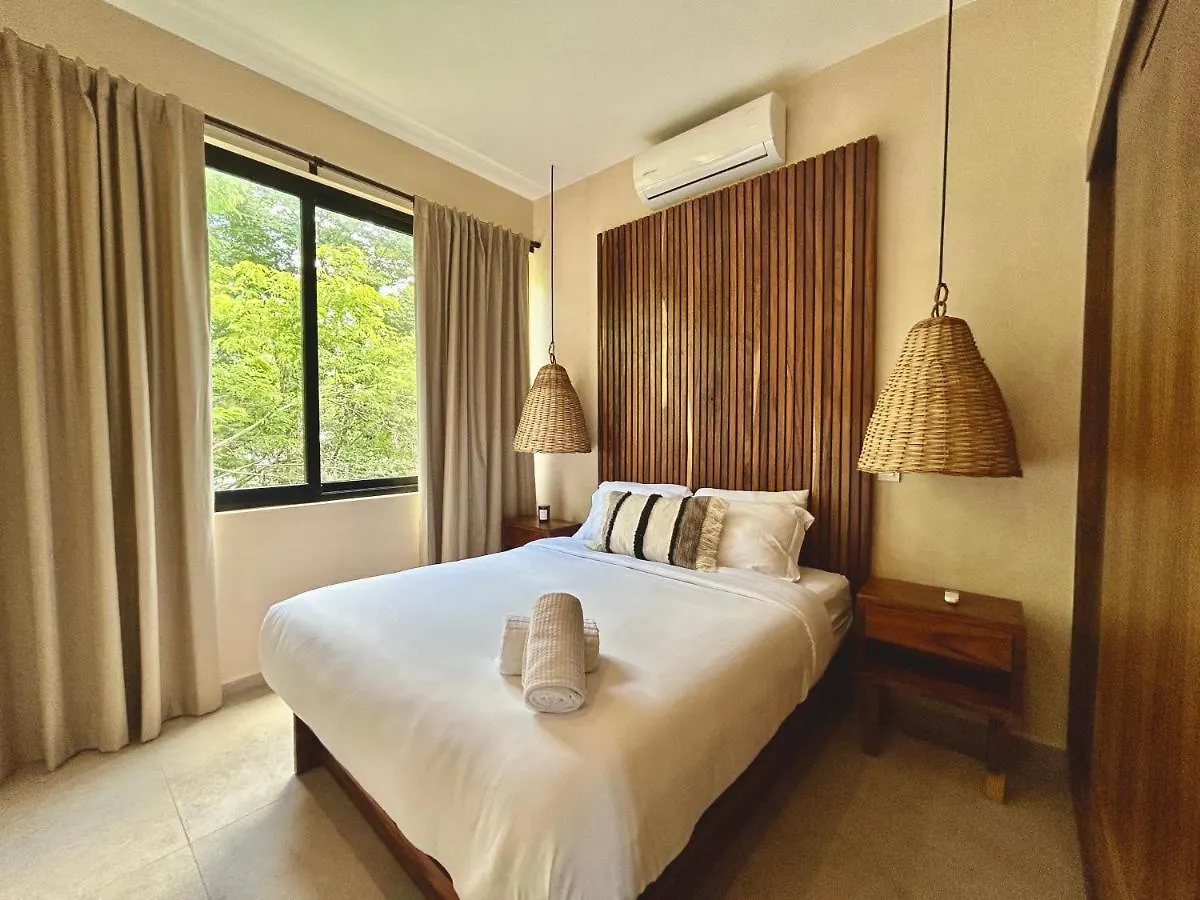 Toh Tulum - 2 Bedroom Apartments - Fiber Wifi