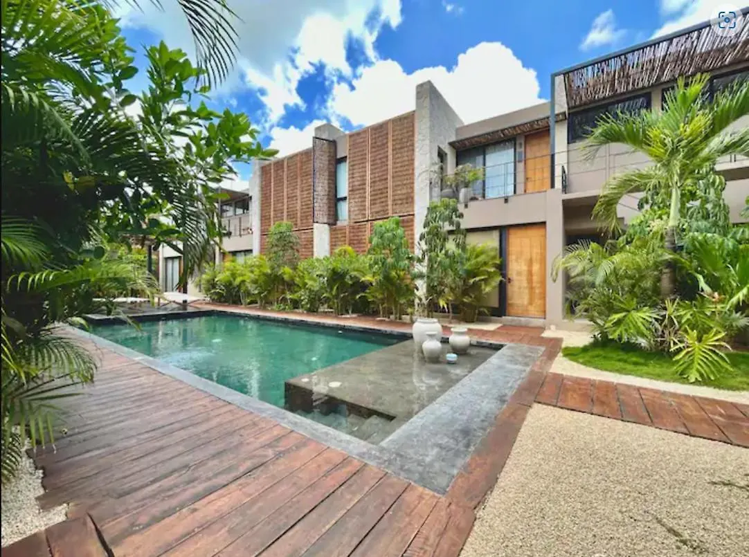 Toh Tulum - 2 Bedroom Apartments - Fiber Wifi