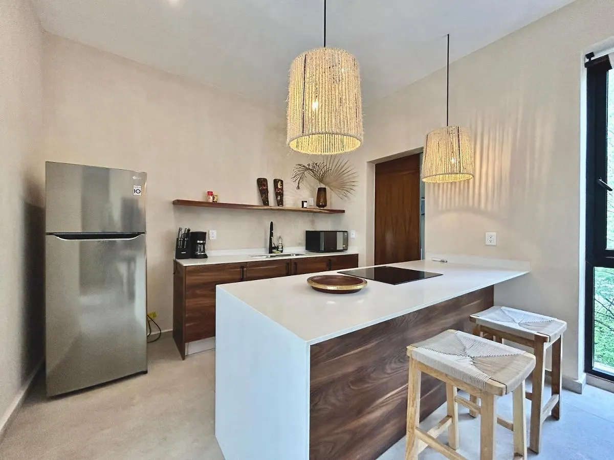 Toh Tulum - 2 Bedroom Apartments - Fiber Wifi