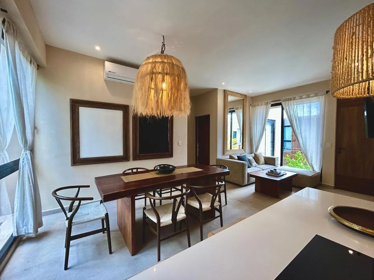 Toh Tulum - 2 Bedroom Apartments - Fiber Wifi