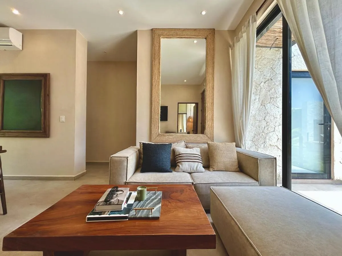 Toh Tulum - 2 Bedroom Apartments - Fiber Wifi מקסיקו