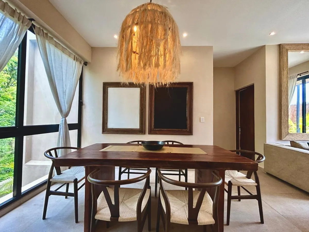 Toh Tulum - 2 Bedroom Apartments - Fiber Wifi