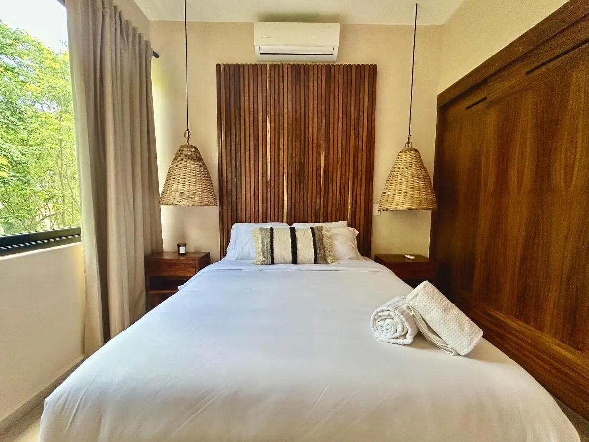 Toh Tulum - 2 Bedroom Apartments - Fiber Wifi