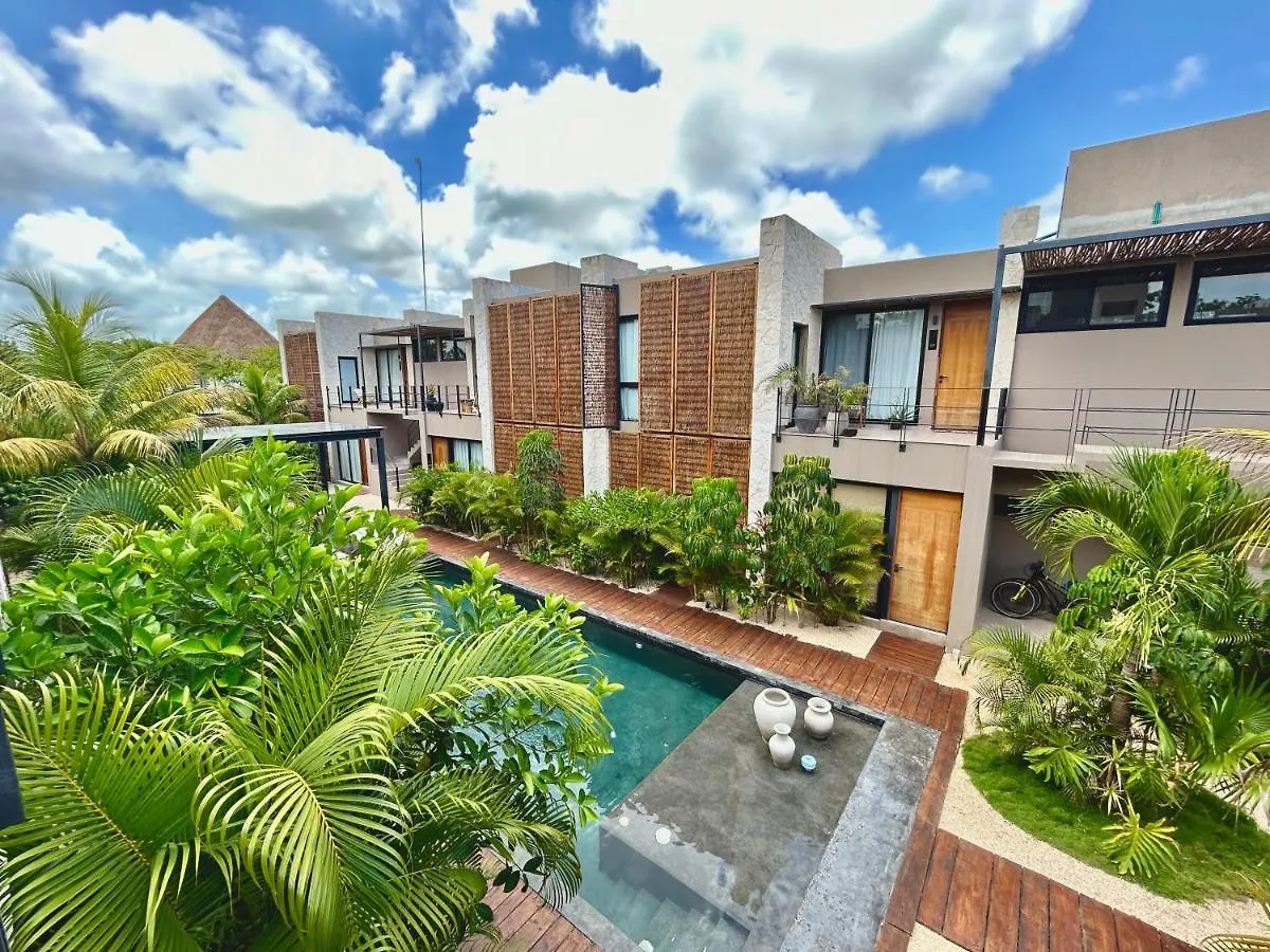 Toh Tulum - 2 Bedroom Apartments - Fiber Wifi