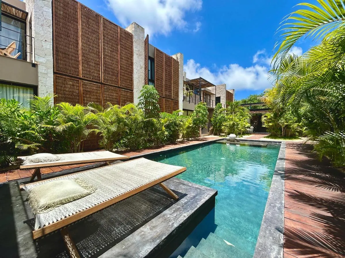 Toh Tulum - 2 Bedroom Apartments - Fiber Wifi מקסיקו