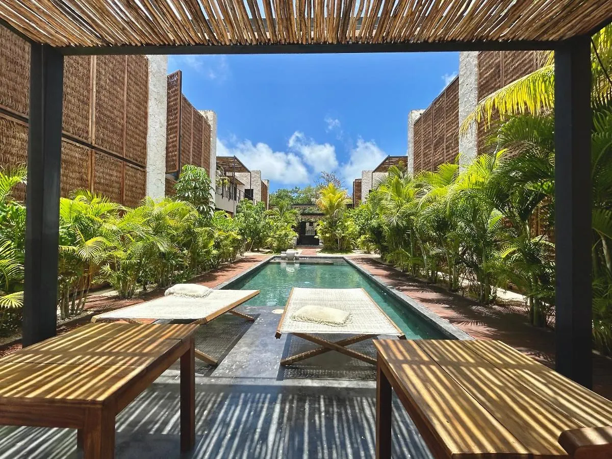 Toh Tulum - 2 Bedroom Apartments - Fiber Wifi 0*,  מקסיקו
