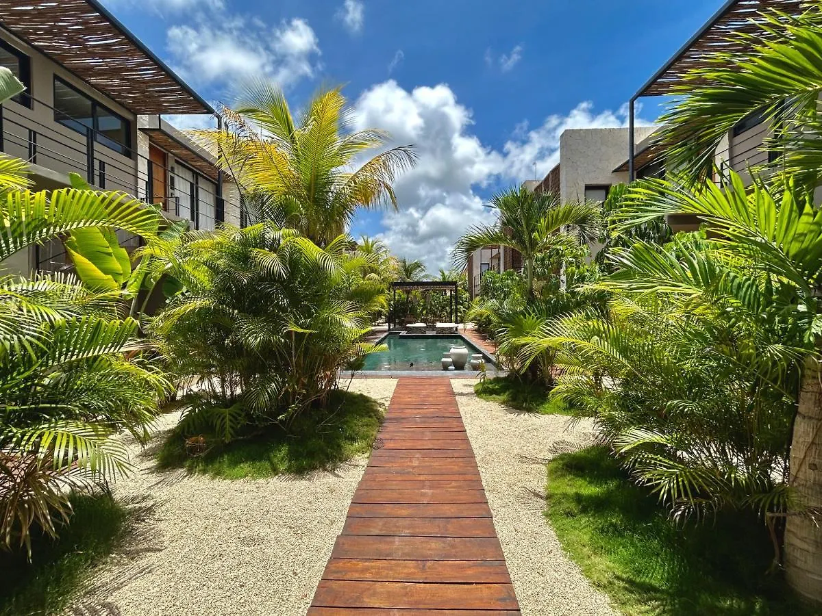 Toh Tulum - 2 Bedroom Apartments - Fiber Wifi