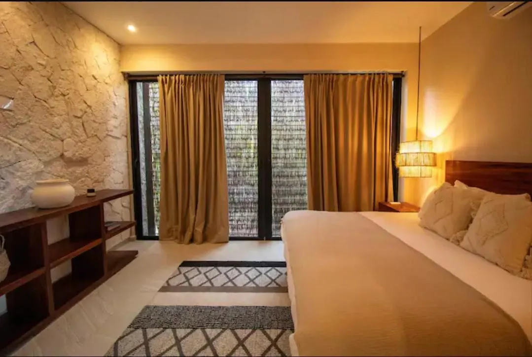 Toh Tulum - 2 Bedroom Apartments - Fiber Wifi מקסיקו
