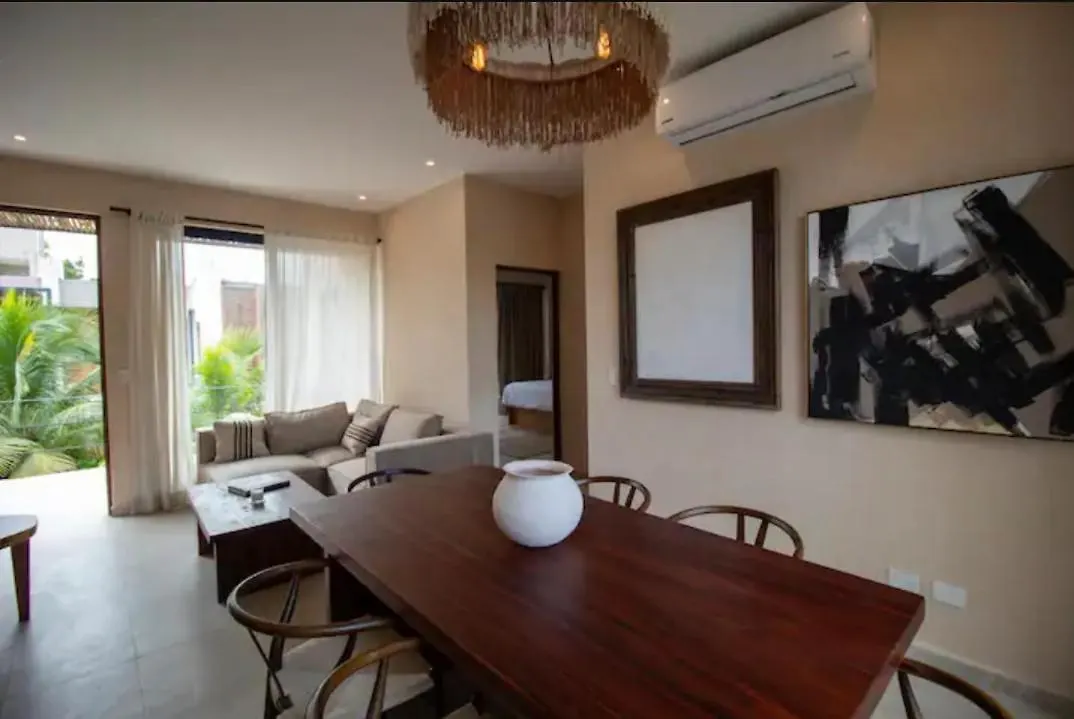 Toh Tulum - 2 Bedroom Apartments - Fiber Wifi