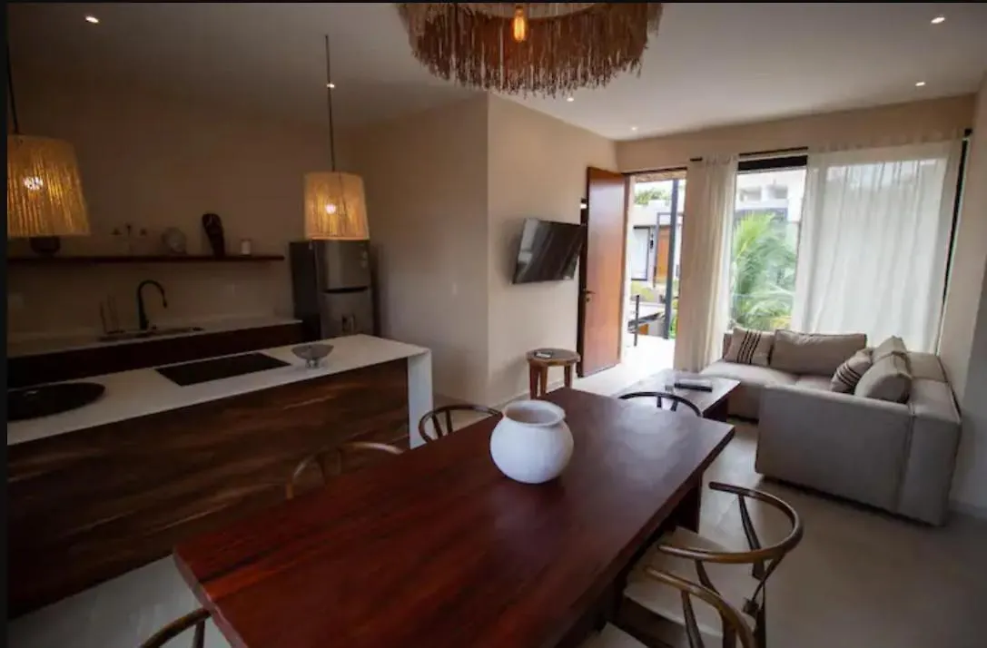 Toh Tulum - 2 Bedroom Apartments - Fiber Wifi